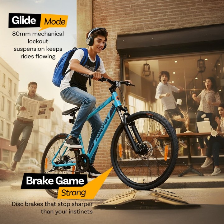 Firefox Drift Hybrid Cycle | Lightweight City & Fitness Bike