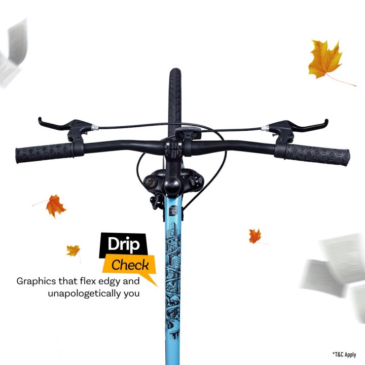 Firefox Drift Hybrid Cycle | Lightweight City & Fitness Bike