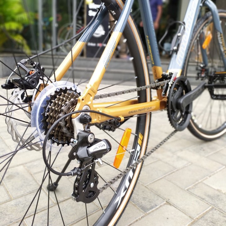 Montra Downtown Multi Speed Hybrid Cycle | City Commuter Bike