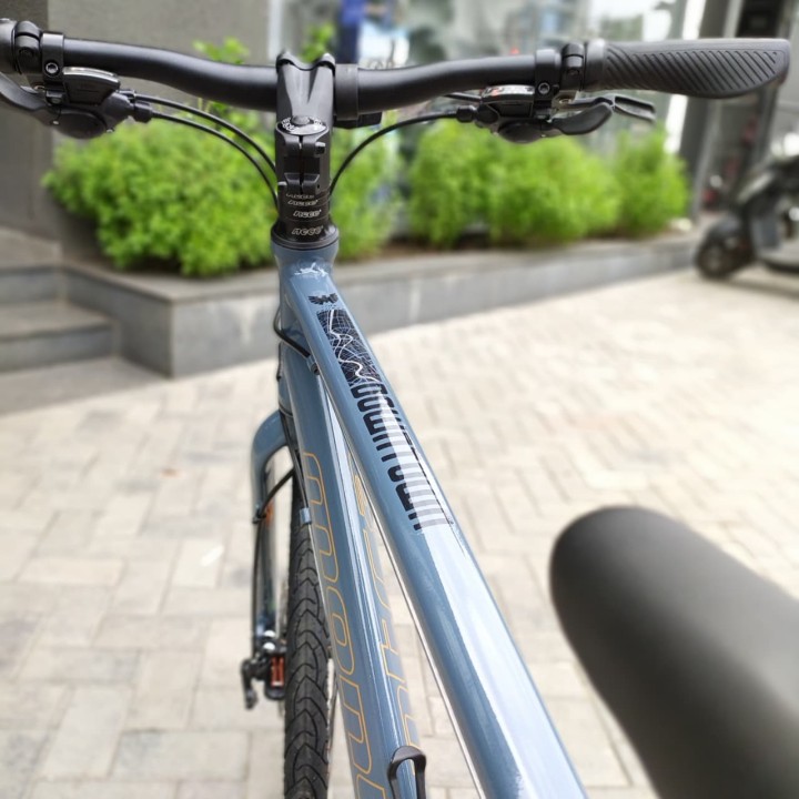 Montra Downtown Multi Speed Hybrid Cycle | City Commuter Bike