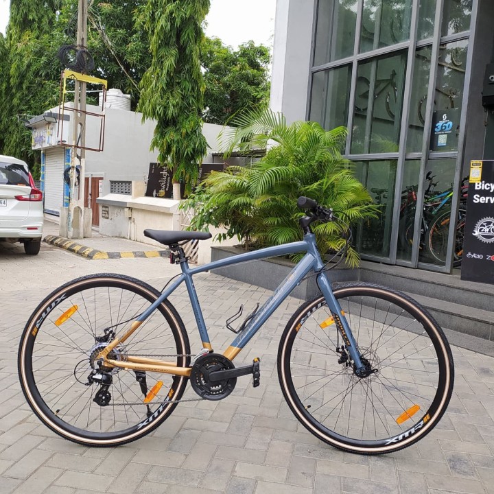 Montra Downtown Multi Speed Hybrid Cycle | City Commuter Bike