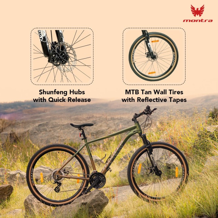 Montra Madrock Multi Speed MTB Cycle | Mountain Bike Online