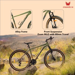 MONTRA MADROCK 29" (Green & Caramel Gold)