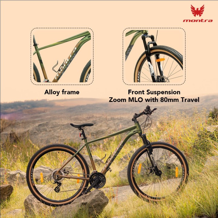 Montra Madrock Multi Speed MTB Cycle | Mountain Bike Online