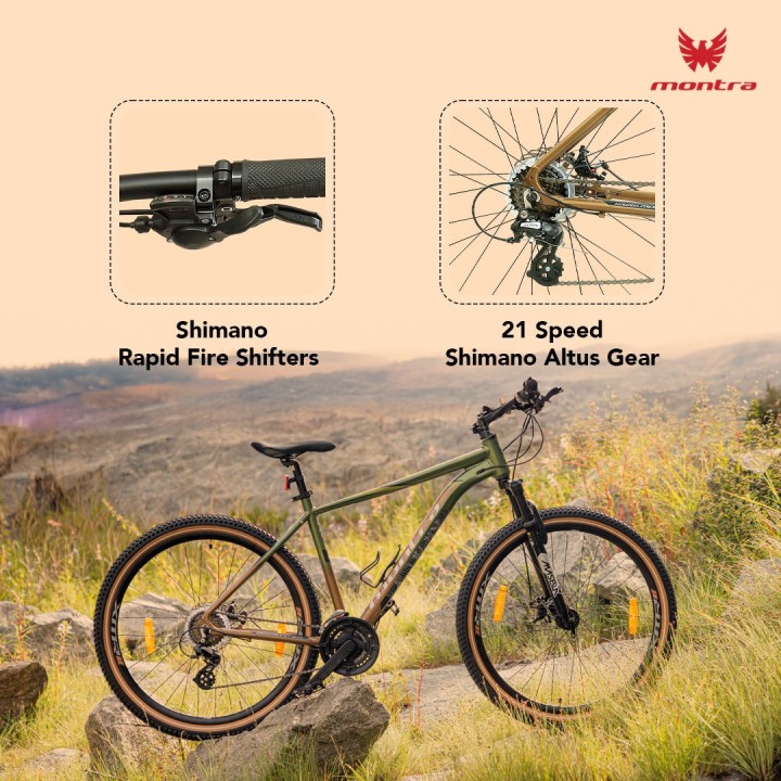 Montra Madrock Multi Speed MTB Cycle | Mountain Bike Online