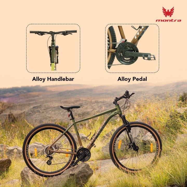 Montra Madrock Multi Speed MTB Cycle | Mountain Bike Online