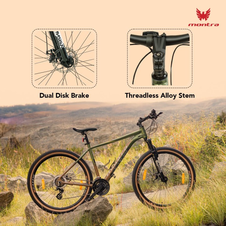 Montra Madrock Multi Speed MTB Cycle | Mountain Bike Online