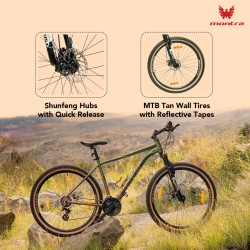 MONTRA MADROCK 29" (PEARL BLACK WITH LEAD GREY)