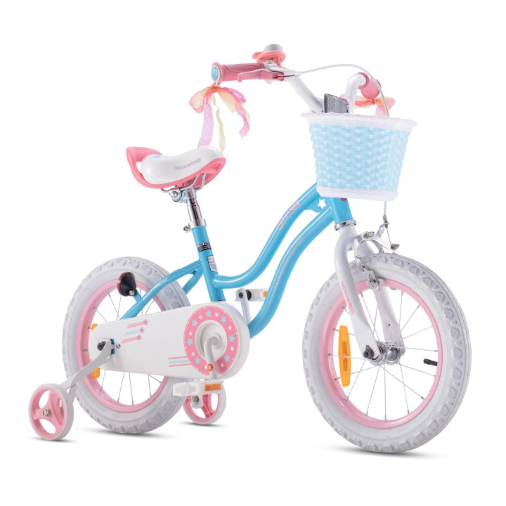 RoyalBaby Stargirl 16 Inch Kids Cycle | Premium Girls Bicycle Online