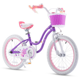 RoyalBaby Stargirl 18 Inch Kids Cycle | Premium Girls Bicycle Online