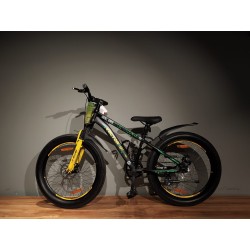 SKULL RIDER (GREEN) 24"...