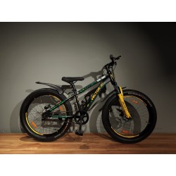 SKULL RIDER (GREEN) 24" (S.SPEED)