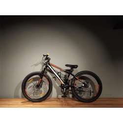 NAVARRO (BLACK/ORANGE) 24" S.SPEED