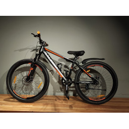 NAVARRO (BLACK/ORANGE) 26" S.SPEED