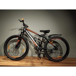 NAVARRO (BLACK/ORANGE) 26" S.SPEED