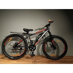 NAVARRO (BLACK/ORANGE) 26" S.SPEED