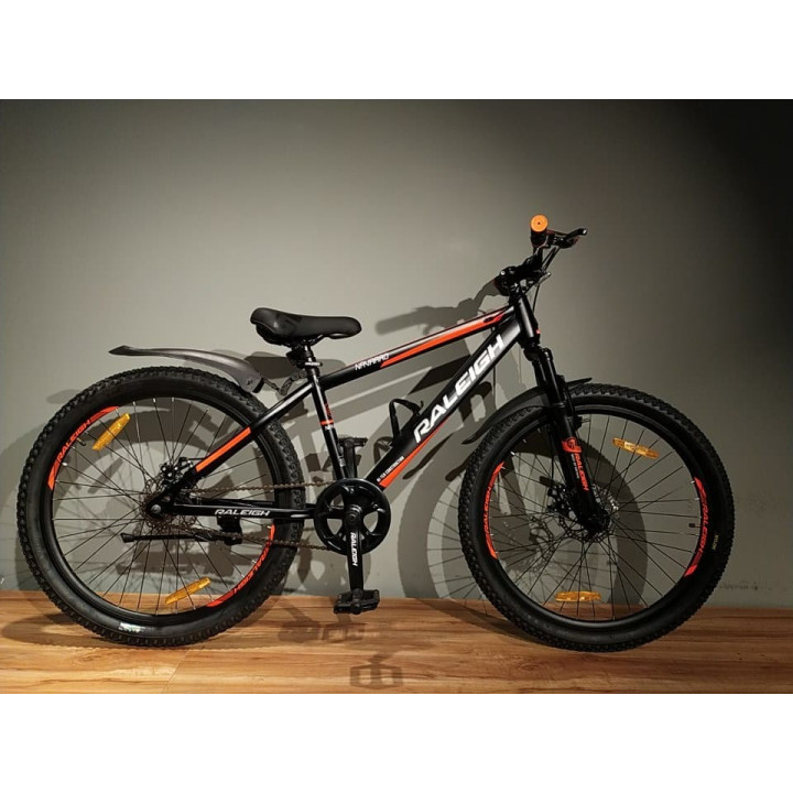 NAVARRO (BLACK/ORANGE) 26" S.SPEED