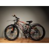 HAZARD (BLACK/ORANGE) 26" S.SPEED