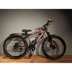 HAZARD (BLACK/ORANGE) 26" S.SPEED