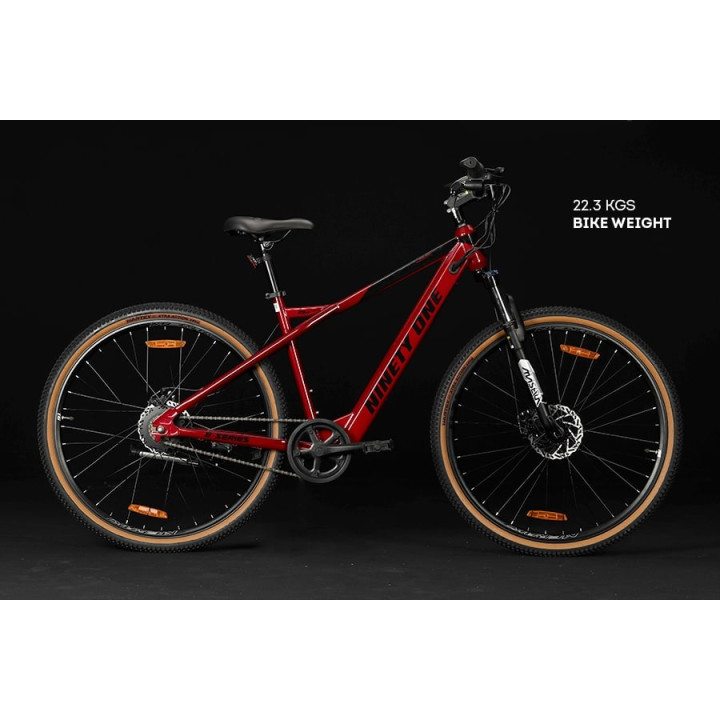 91 MERAKI 29" (RED) S.SPEED