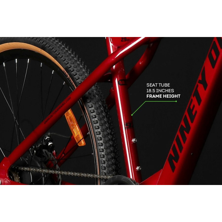 91 MERAKI 29" (RED) S.SPEED