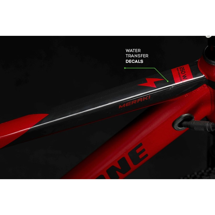 91 MERAKI 29" (RED) S.SPEED