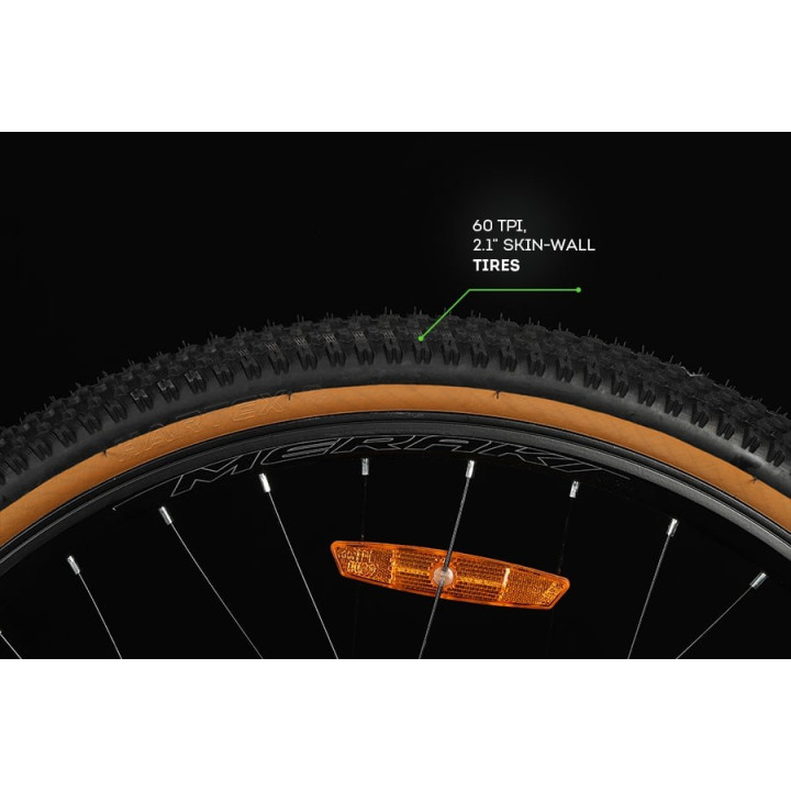 91 MERAKI 29" (RED) S.SPEED