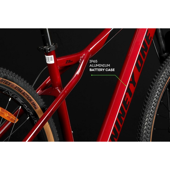 91 MERAKI 29" (RED) S.SPEED