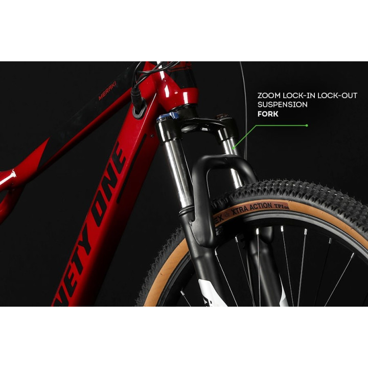 91 MERAKI 29" (RED) S.SPEED