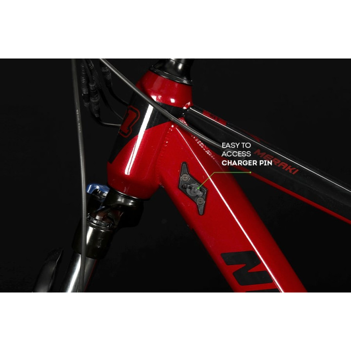 91 MERAKI 29" (RED) S.SPEED