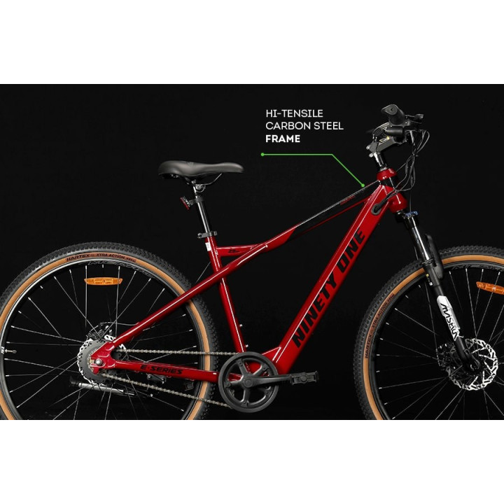 91 MERAKI 29" (RED) S.SPEED