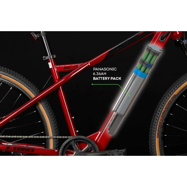 91 MERAKI 29" (RED) S.SPEED