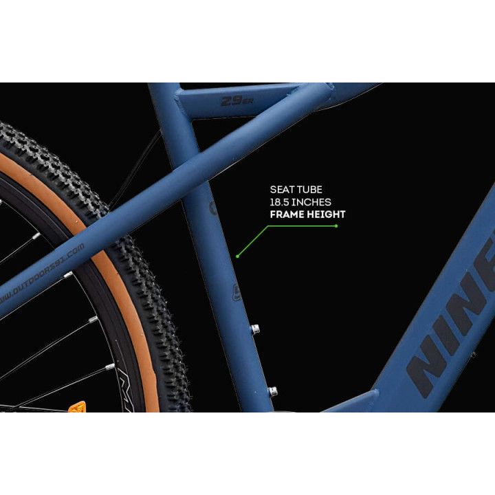 91 MERAKI E_BIKE  (BLUE) 29" S.SPEED