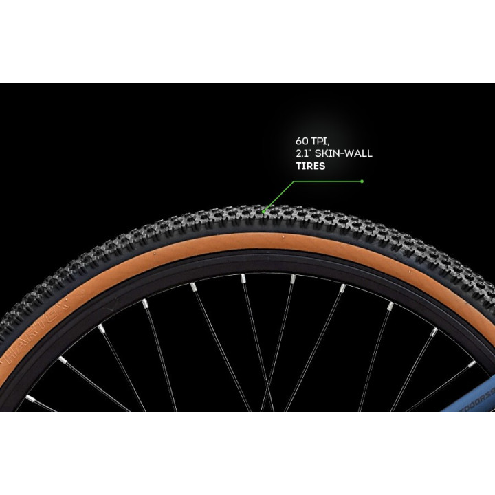 91 MERAKI E_BIKE  (BLUE) 29" S.SPEED