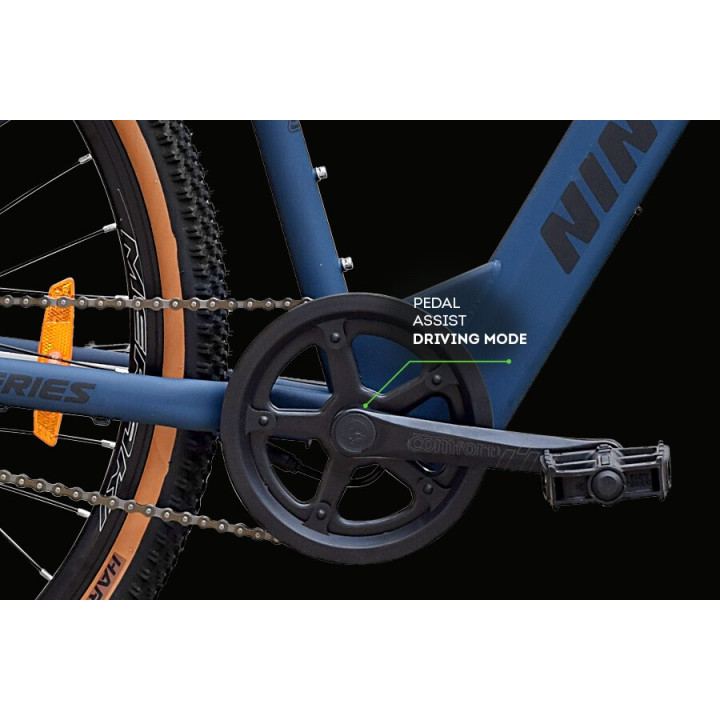 91 MERAKI E_BIKE  (BLUE) 29" S.SPEED