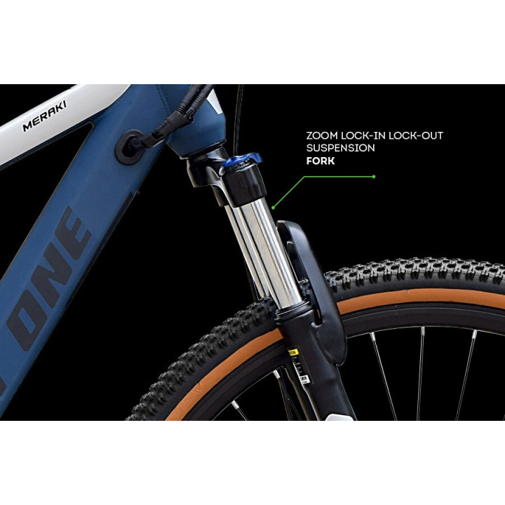 91 MERAKI E_BIKE  (BLUE) 29" S.SPEED