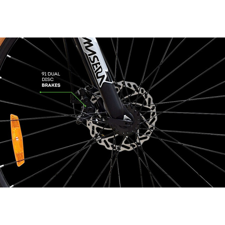 91 MERAKI E_BIKE  (BLUE) 29" S.SPEED