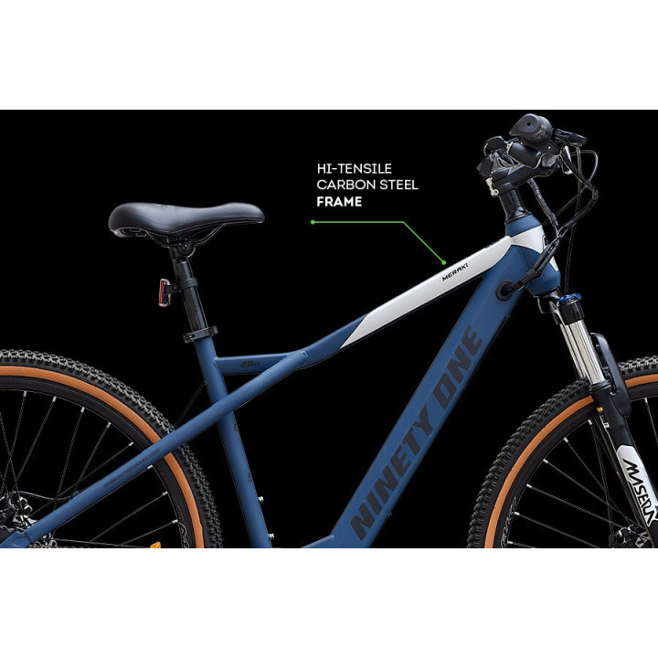 91 MERAKI E_BIKE  (BLUE) 29" S.SPEED