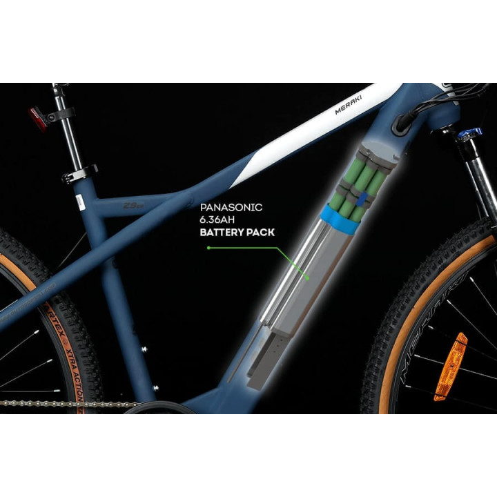91 MERAKI E_BIKE  (BLUE) 29" S.SPEED