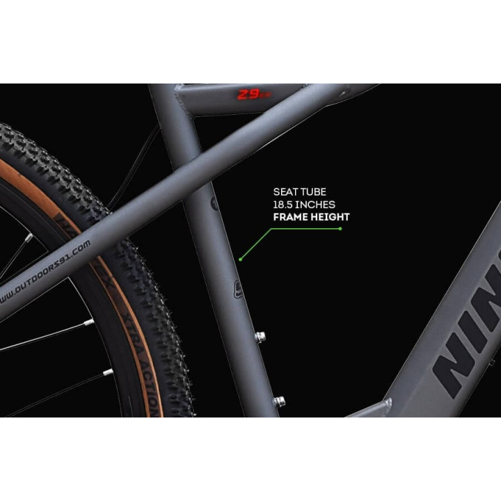 MERAKI (MATT GREY) 29" S.SPEED