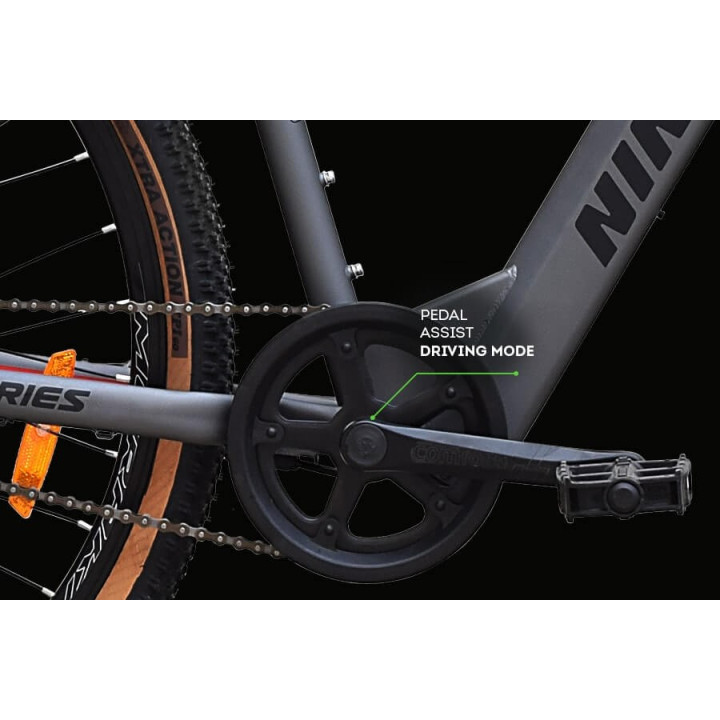 MERAKI (MATT GREY) 29" S.SPEED