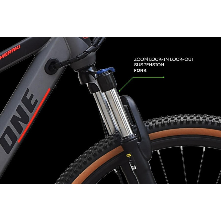 MERAKI (MATT GREY) 29" S.SPEED
