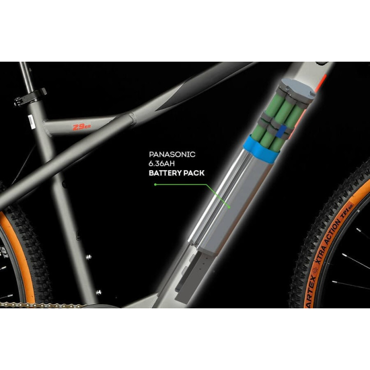 MERAKI (MATT GREY) 29" S.SPEED