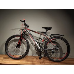 COMET 27.5" (SILVER/RED) S.SPEED