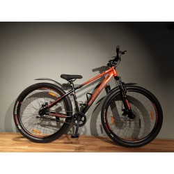 DEFEATR (BLACK/ORANGE) 29" S.SPEED