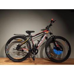 COLORADO 29" (BLACK/RED)  S.SPEED (ALLOY)