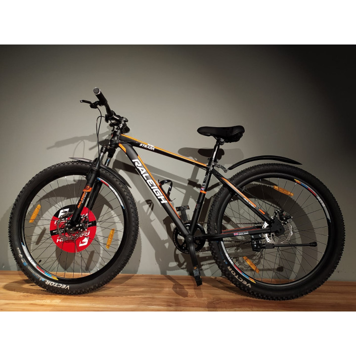 STRADA (BLACK/ORANGE) 29" S.SPEED (ALLOY)