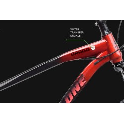 DRAGO 26" (RED) M.SPEED