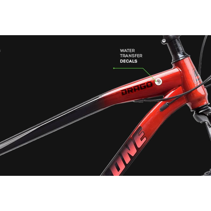 DRAGO 26" (RED) M.SPEED