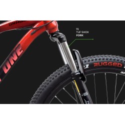 DRAGO 26" (RED) M.SPEED